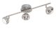 EGLO, 94304, LOMBES 1, spot lamp, 3000 K, LED, 3X4.2W, IP20, transparent