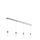 EGLO, 94358, PANCENTO, pendant, 3000 K, LED, 4X5W, IP20, transparent, satin