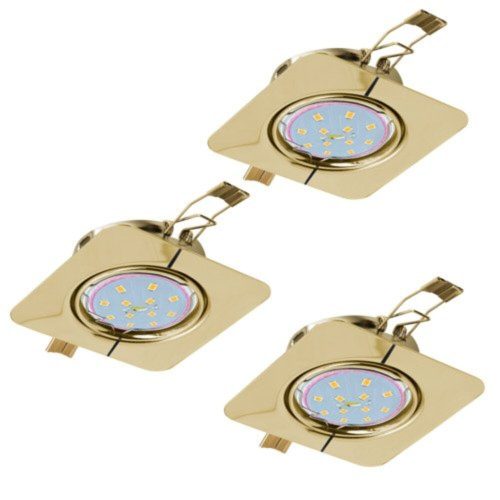 EGLO, 94403, PENETO, recessed lamp, GU10, 3X5W, IP20