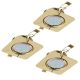 EGLO, 94403, PENETO, recessed lamp, GU10, 3X5W, IP20