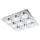EGLO, 94487, CISTERNO, wall-ceiling lamp, 3000 K, LED, 9X4.5W, IP20, transparent, satin