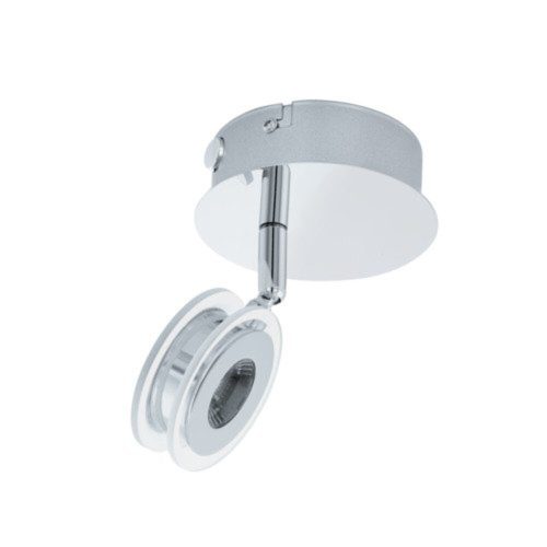 EGLO 94488 SAROLO spot lamp 3000 K LED 1X3.3W IP20 transparent