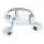 EGLO, 94491, SAROLO, spot lamp, 3000 K, LED, 3X3.3W, IP20, transparent