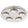EGLO, 94546, LOMBES, ceiling lamp, 3000 K, LED, 5X4.2W, IP20, transparent