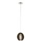 EGLO, 94639, COSSANO, pendant, E14, 1X40W, IP20, brown