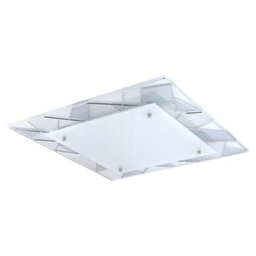 EGLO, 94746, PANCENTO 1, ceiling lamp, 3000 K, LED, 16W, IP20, white, gray