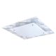 EGLO, 94746, PANCENTO 1, ceiling lamp, 3000 K, LED, 16W, IP20, white, gray