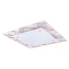 EGLO, 94747, PANCENTO 1, wall-ceiling lamp, 3000 K, LED, 16W, IP20, white, gray