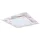 EGLO, 94747, PANCENTO 1, wall-ceiling lamp, 3000 K, LED, 16W, IP20, white, gray