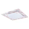 EGLO, 94747, PANCENTO 1, wall-ceiling lamp, 3000 K, LED, 16W, IP20, white, gray