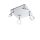 EGLO, 94763, GONARO, spotlight, 3000 K, LED, 4X3.8W, IP44, white