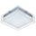 EGLO, 94874, INFESTO, ceiling lamp, 3000 K, LED, 8.2W, IP44, transparent, anthracite