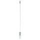 EGLO, 94908, VILLANOVA, system, GU10, 1X5W, IP20, chrome, satin, transparent