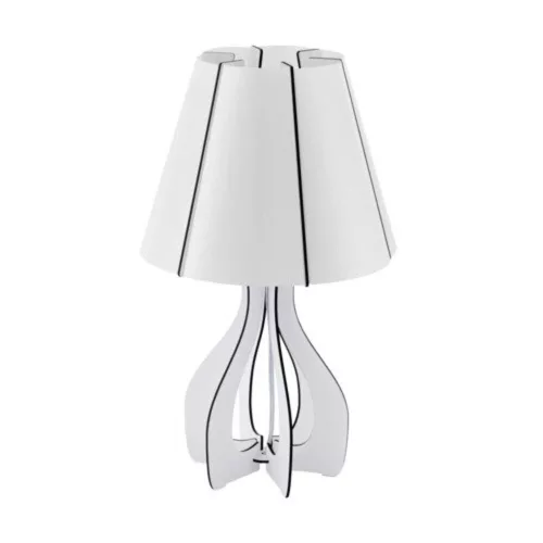 EGLO, 94947, COSSANO, table lamp, E27, 1X60W, IP20, white