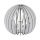 EGLO, 94949, COSSANO, table lamp, E27, 1X60W, IP20, white