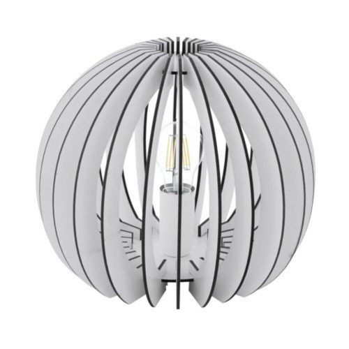 EGLO, 94949, COSSANO, table lamp, E27, 1X60W, IP20, white