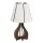 EGLO, 94954, COSSANO, table lamp, E27, 1X60W, IP20, white