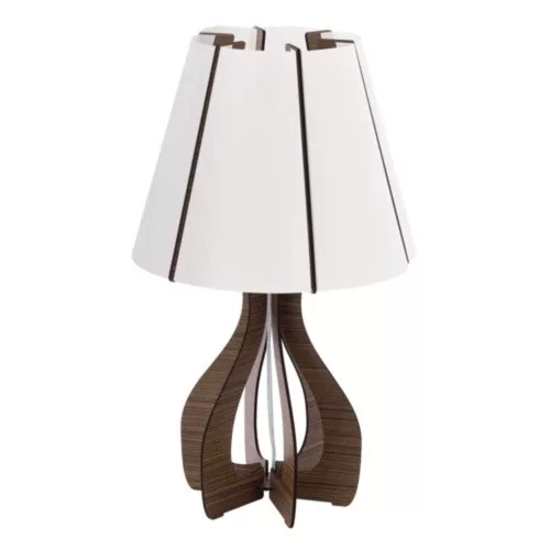 EGLO, 94954, COSSANO, table lamp, E27, 1X60W, IP20, white