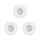 EGLO, 94977, IGOA, spot lamp, GU10, 3X3.3W, IP20, IP44