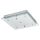 EGLO, 94986, FRES 2, ceiling lamp, 3000 K, LED, 5X5.4W, IP20, transparent, white
