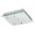 EGLO, 94986, FRES 2, ceiling lamp, 3000 K, LED, 5X5.4W, IP20, transparent, white
