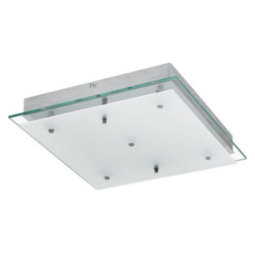 EGLO, 94986, FRES 2, ceiling lamp, 3000 K, LED, 5X5.4W, IP20, transparent, white