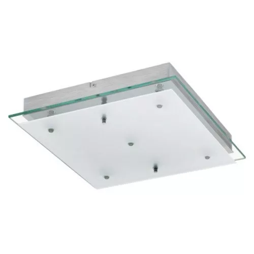 EGLO, 94986, FRES 2, ceiling lamp, 3000 K, LED, 5X5.4W, IP20, transparent, white