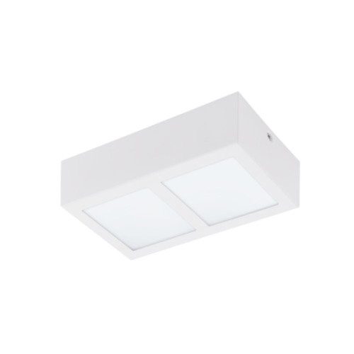EGLO, 95201, SCHOOL, outdoor lamp, 3000 K, LED, 2X4.2W, IP20, white