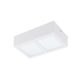 EGLO, 95201, SCHOOL, outdoor lamp, 3000 K, LED, 2X4.2W, IP20, white