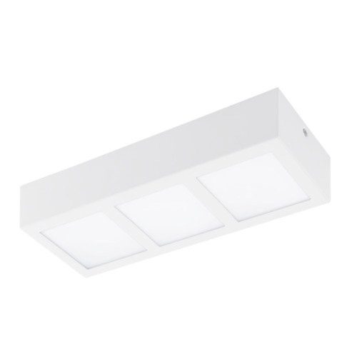 EGLO, 95202, COLEGIO, outdoor lamp, 3000 K, LED, 3X4.2W, IP20, white