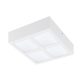 EGLO, 95203, COLLEGE, outdoor lamp, 3000 K, LED, 4X4.2W, IP20, white