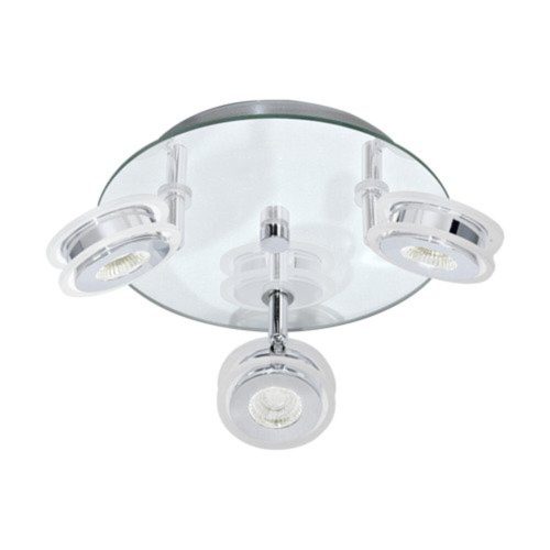 EGLO, 95279, AGUEDA, spot lamp, 3000 K, LED, 3X3.3W, IP44