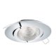 EGLO, 95355, TEDO 1, recessed lamp, GU10, 1X5W, IP20