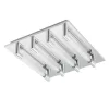 EGLO, 95397, VELARDE, ceiling lamp, 3000 K, LED, 4X3.7W, IP20, transparent