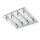 EGLO, 95397, VELARDE, ceiling lamp, 3000 K, LED, 4X3.7W, IP20, transparent