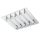 EGLO, 95398, VELARDE, ceiling lamp, 3000 K, LED, 5X4.3W, IP20, transparent