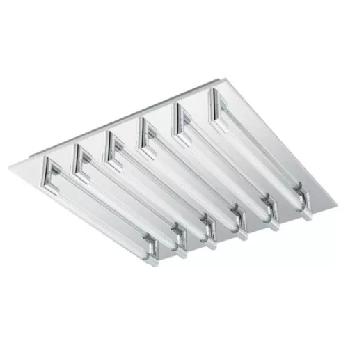 EGLO, 95399, VELARDE, ceiling light, 3000 K, LED, 6X4W, IP20, transparent