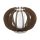 EGLO, 95595, STELLATO 3, table lamp, E27, 1X60W, IP20, brown, white