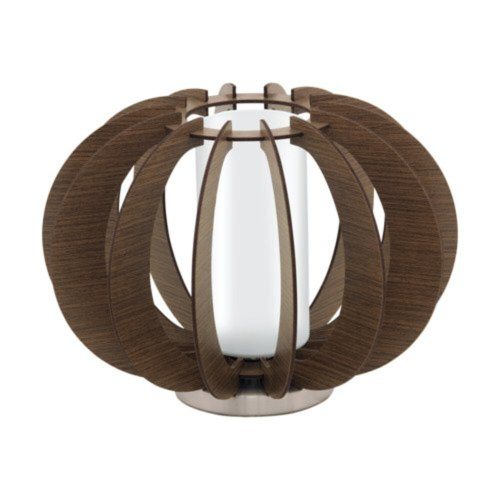 EGLO, 95595, STELLATO 3, table lamp, E27, 1X60W, IP20, brown, white
