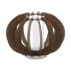EGLO, 95595, STELLATO 3, table lamp, E27, 1X60W, IP20, brown, white