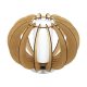 EGLO, 95603, STELLATO 1, table lamp, E27, 1X60W, IP20, maple, white