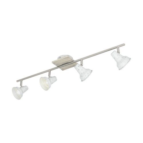 EGLO, 95645, FILIPINA 1, spot lamp, GU10, 4X3.3W, IP20