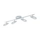 EGLO, 95753, PEDREGAL, spot lamp, 3000 K, LED, 4X3.3W, IP20