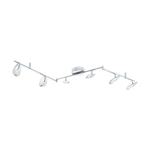 EGLO, 95754, PEDREGAL, spot lamp, 3000 K, LED, 6X3.3W, IP20