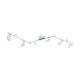 EGLO, 95754, PEDREGAL, spot lamp, 3000 K, LED, 6X3.3W, IP20