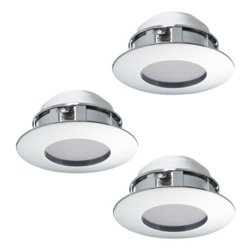 EGLO, 95815, PINEDA, recessed lamp, 3000 K, LED, 3X6W, Dimmable, IP20