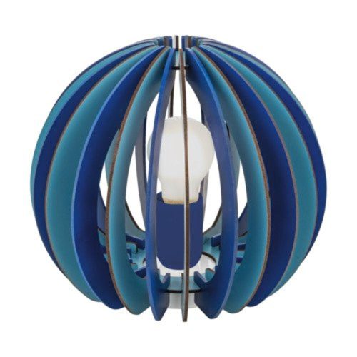 EGLO, 95951, FABELLA, table lamp, E27, 1X42W, IP20, blue