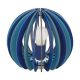 EGLO, 95951, FABELLA, table lamp, E27, 1X42W, IP20, blue