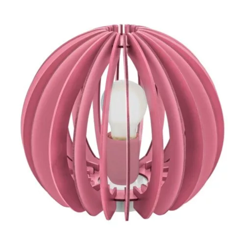 EGLO, 95954, FABELLA, table lamp, E27, 1X42W, IP20, pink