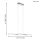 EGLO, 96101, LASANA 2, pendant light, 3000 K, LED, 2X10.5W, IP20, white